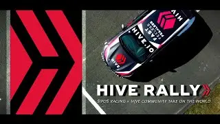 Meet the HIVE.IO Rally Car - Don't Get Left Behind.