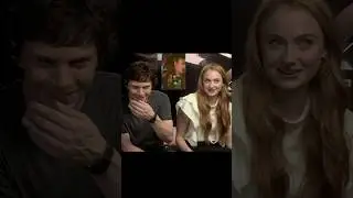 X-Men Deleted Scene: Evan Peters cracks up at Sophie Turner's Boy George joke #evanpeters #xmen
