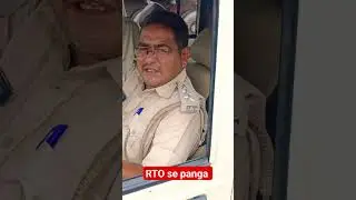 There was a fight with Rajasthan RTO || There was a fight with RTO #car #truck #RTO