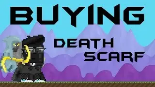 Growtopia | Buying a DEATH SCARF