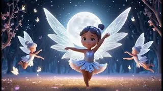 Fluttering Fairy Flight | Fantasy Adventure Song for Kids | Magical Rhyme for Toddlers
