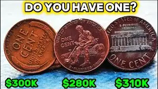 6 Rare Lincoln Pennies That Could Be Worth $300,000+ &ndash; Hidden Treasures in Your Pocket!