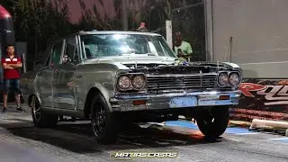 R&Eacute;CORD Clase s&uacute;per 8 ║ Chevrolet 400 Damian Juanatey ║ Team Giuliani