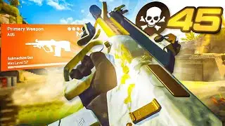 MW AUG HAS A TOP 3 TTK *Best MW AUG Class Setup WarZone*