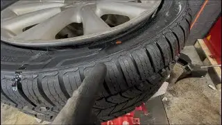 WHAT TO DO WHEN TIRE BEAD WON&rsquo;T POP WHEN MOUNTING A TIRE, ESPECIALLY LOW PROFILE TIRES