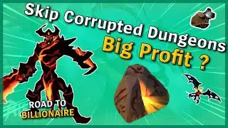 Skip Corrupted Dungeons T6 | Guide | Road To Billionaire | Albion Online