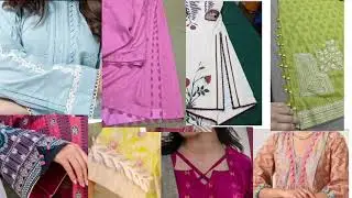 Stylish Neck Sleeves And Daman Chaak Design 2026/winter dress design ideas//latest