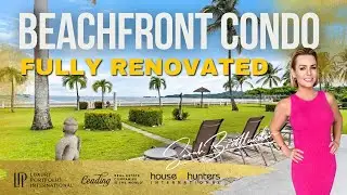 Beachfront Condo with Flamingo Marina Views | Fully Renovated | LISTED AT  $539,000