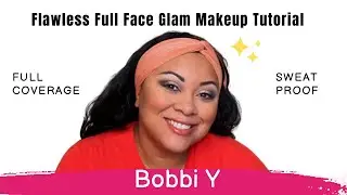 Flawless Full Face Makeup Routine + Music Vibes | Bobbi Y Beauty & Music