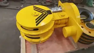 Electric Rotating Hook