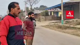 बुद्धि लिंक रोड पर सड़क हा_दसा जिसमें मोहित कुमार और विजय कुमार दोनों निवासी बुद्धि घा_यल...