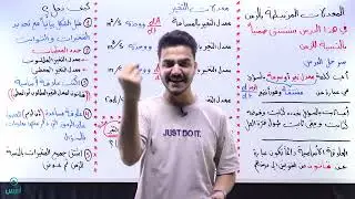 المعدلات المرتبطة بالزمن  - الأستاذ يوسف حجير