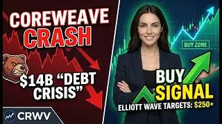 IS COREWEAVE DEAD? My $250 Elliott Wave Target Revealed (CRWV)