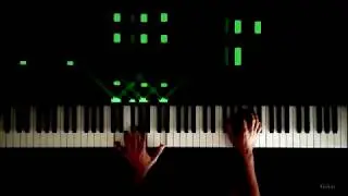 Gorillaz - Aries ft. Peter Hook & Georgia Piano Cover (Tutorial + Synthesia)