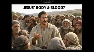 &ldquo;Jesus&rsquo; body & blood?&rdquo; (John 6:53-58 & Matt. 26:26-28)