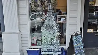 Ice Sculptures, Lake Geneva, Wi 1-31-2026