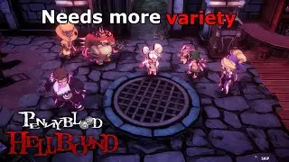 Pennyblood: Hellbound Review | Needs more variety