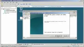 Redes virtuales-Configuraci&oacute;n de servidores DHCP, FTP, Web con VMWare Workstation