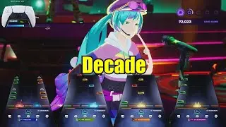 Decade by Dixie Flatline ft. Hatsune Miku - Fortnite Festival Expert Full Band (Controller)