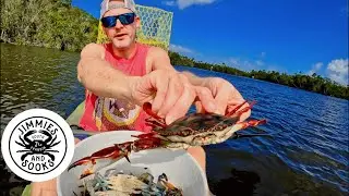 Winter Florida crabbing 