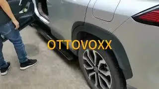 Electric running board/side step for Toyota Corolla Cross/Toyota Cross/Toyota Corolla X SUV XG10