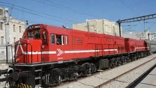 Algeria Train Returns from Tunis 🇩🇿 انطلاق القطار من محطة تونس باتجاه عنابة 🇹🇳