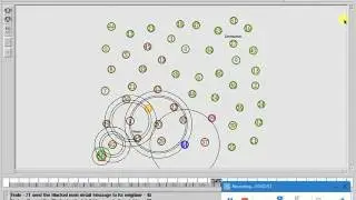 NS2 TRUST LESS NODE DETECTION USING ENERGY AND TRUST VALUE IN WIRELESS SENSOR NETWORKS
