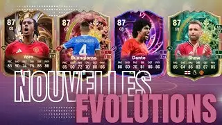 Pr&eacute;parez vos Futures Evos de D&eacute;fenseur via l'Evolution Marcher en crabe sur FC26 !