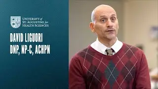 David Liguori - Nursing Faculty Profile, University of St. Augustine for Health Sciences