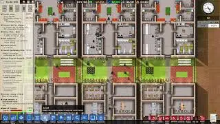 Prison Architect 1000 Inmate Challenge E27