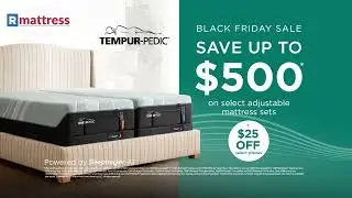 RMATTRESS: TEMPUR-PEDIC BLACK FRIDAY EVENT