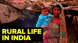 Daily Life In a Small Town In India