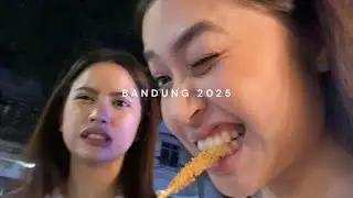 Bandung Vlog 2025 W/Jessoy