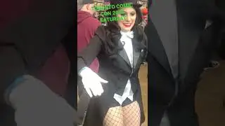 Toronto Comic Con 2023 (Saturday)
