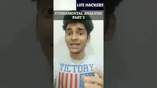 What is industry analysis in hindi | fundamental analysis | stock market | share market life hackers