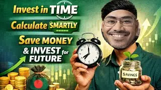Invest in Time, Calculate Smartly | Save Money & Invest for a Secure Future 