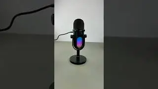 RGB GlowMic USB Condenser Microphone