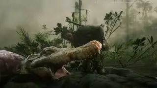 Killing the legendary alligator in RDR2