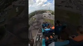 206ft height 😱 with zig zag🤯 rollarcoaster 🔥