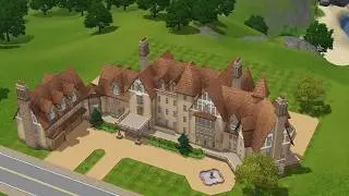 The Sims 3 Building a Dream Mansion!