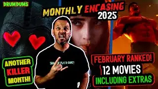 Monthly Encasing 2025: All February Movies RANKED (Including Some Classics I Watched)