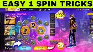 NEON RING EVENT FREE FIRE | NEON GLOW BUNDLE EVENT SPIN | FF NEW EVENT TODAY | FREE FIRE NEW EVENT