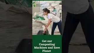 Best Composting Machine by Green Planet Solutions #rescycle #organic #sustainablesolutions