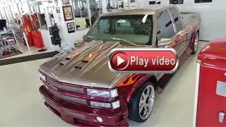 SOLD   SOLD   SOLD 1997 Supercharged Chevrolet Silverado C1500 CUSTOM