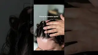 10-Second Daily Scalp Massage  Boost Circulation & Hair Growth Naturally