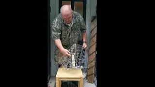 clam trap unboxing.