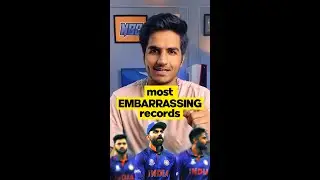 TOP 3 Most Embarrassing Records for Cricketers | Rahul Dravid