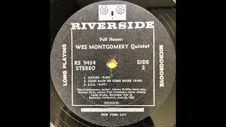 Wes Montgomery / Full House / RS 9434 B