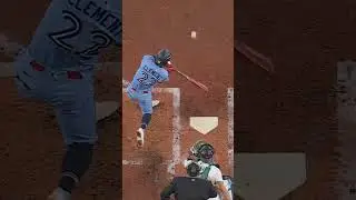 WILD double play to end the inning 🤯🤯 #MLB #Playoffs #Mariners #BlueJays