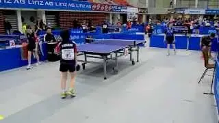 Linz 2014 Čokić/Jockov - Klajber/Ivanco (SVK)